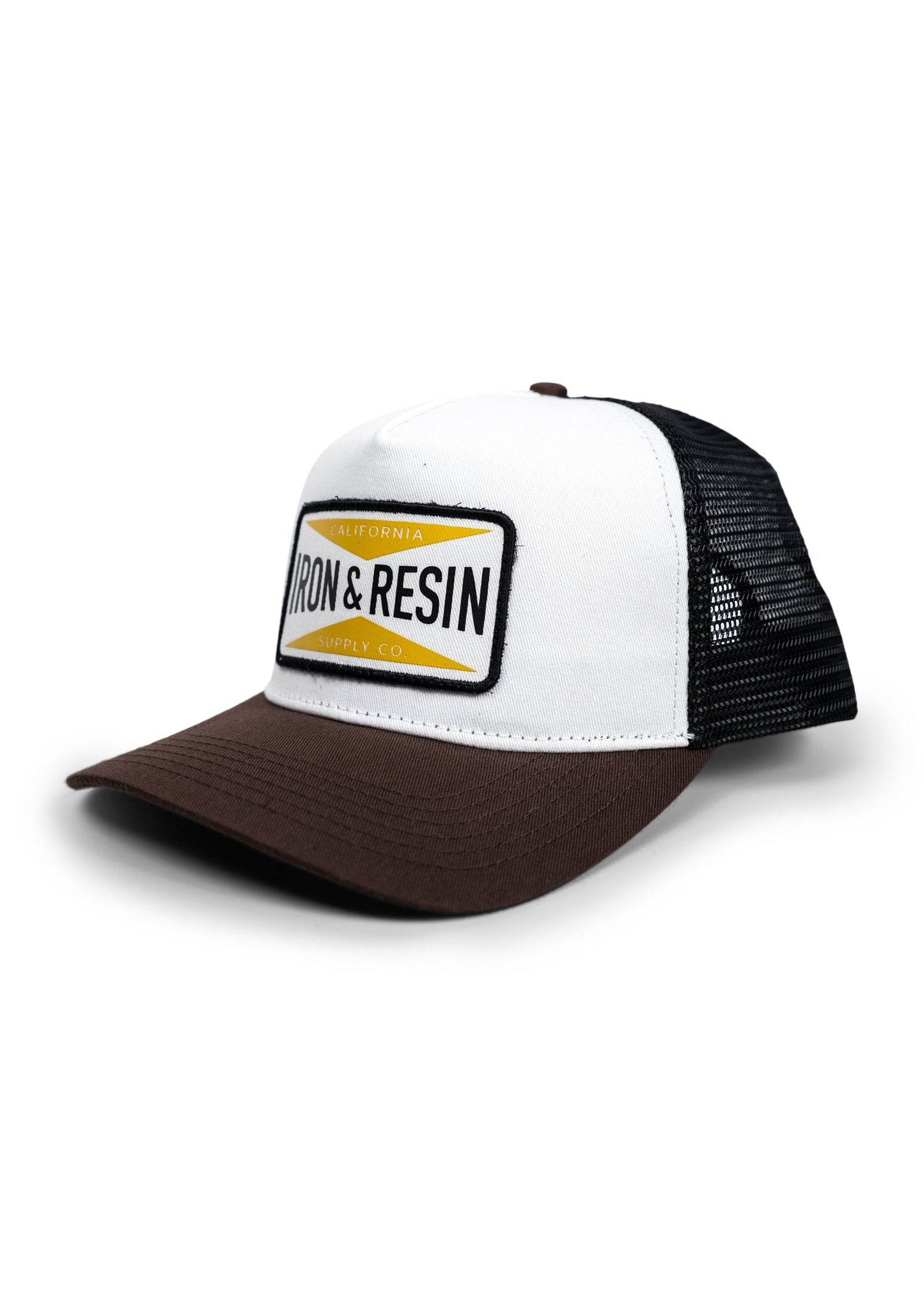 California Supply Hat Iron & Resin