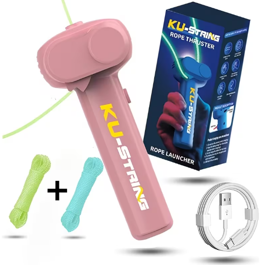 Handheld Luminous Rope Transmitter – USB Rechargeable, Stress Relief DailySale