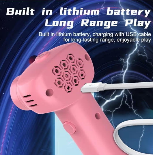 Handheld Luminous Rope Transmitter – USB Rechargeable, Stress Relief DailySale