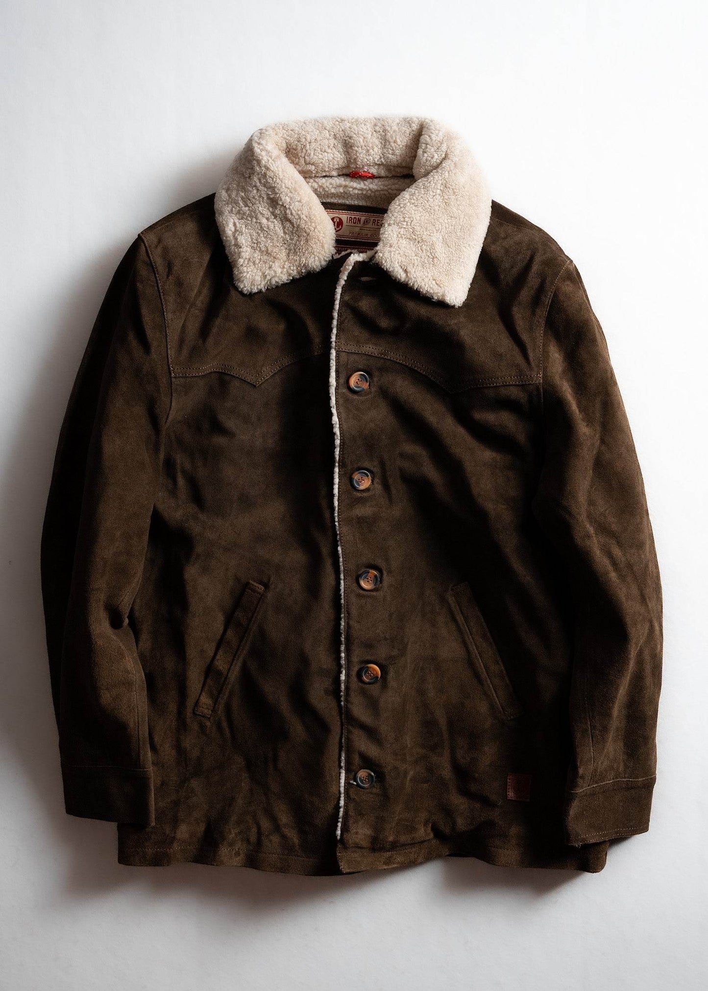 Caravan Jacket Iron & Resin