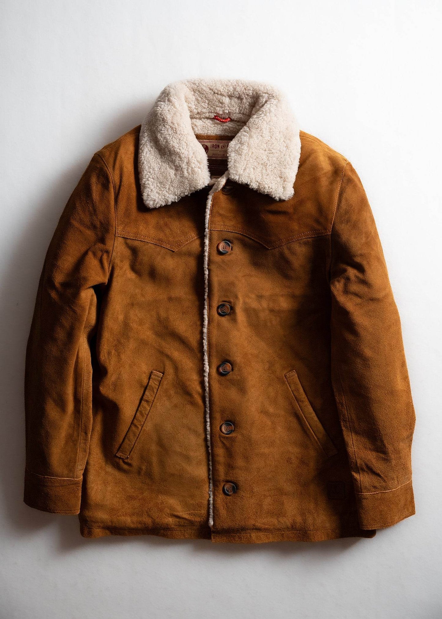 Caravan Jacket Iron & Resin