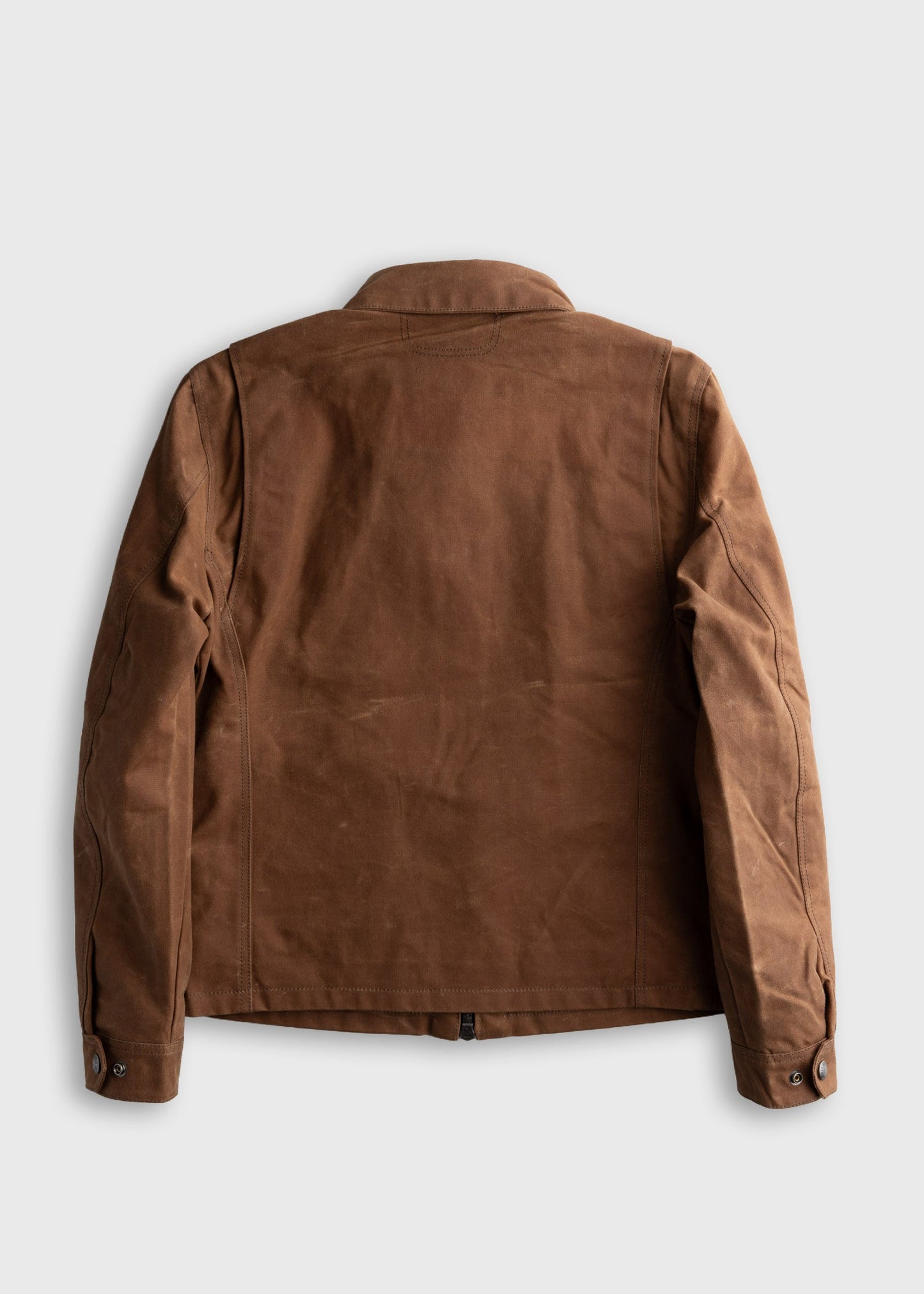 Cruiser Jacket - Raymond Waxed Canvas Iron & Resin