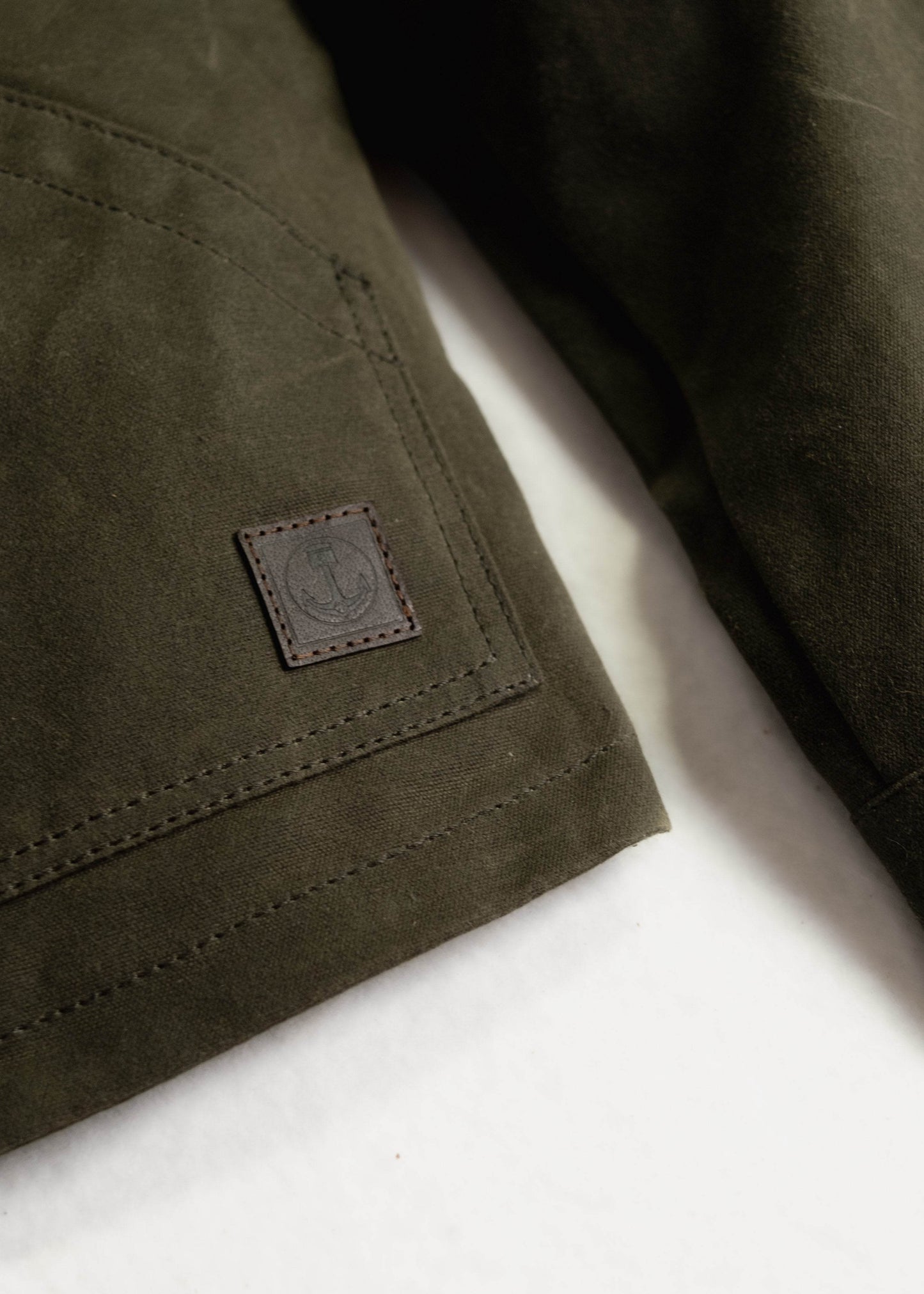 Cruiser Jacket - Waterproof Canvas Iron & Resin