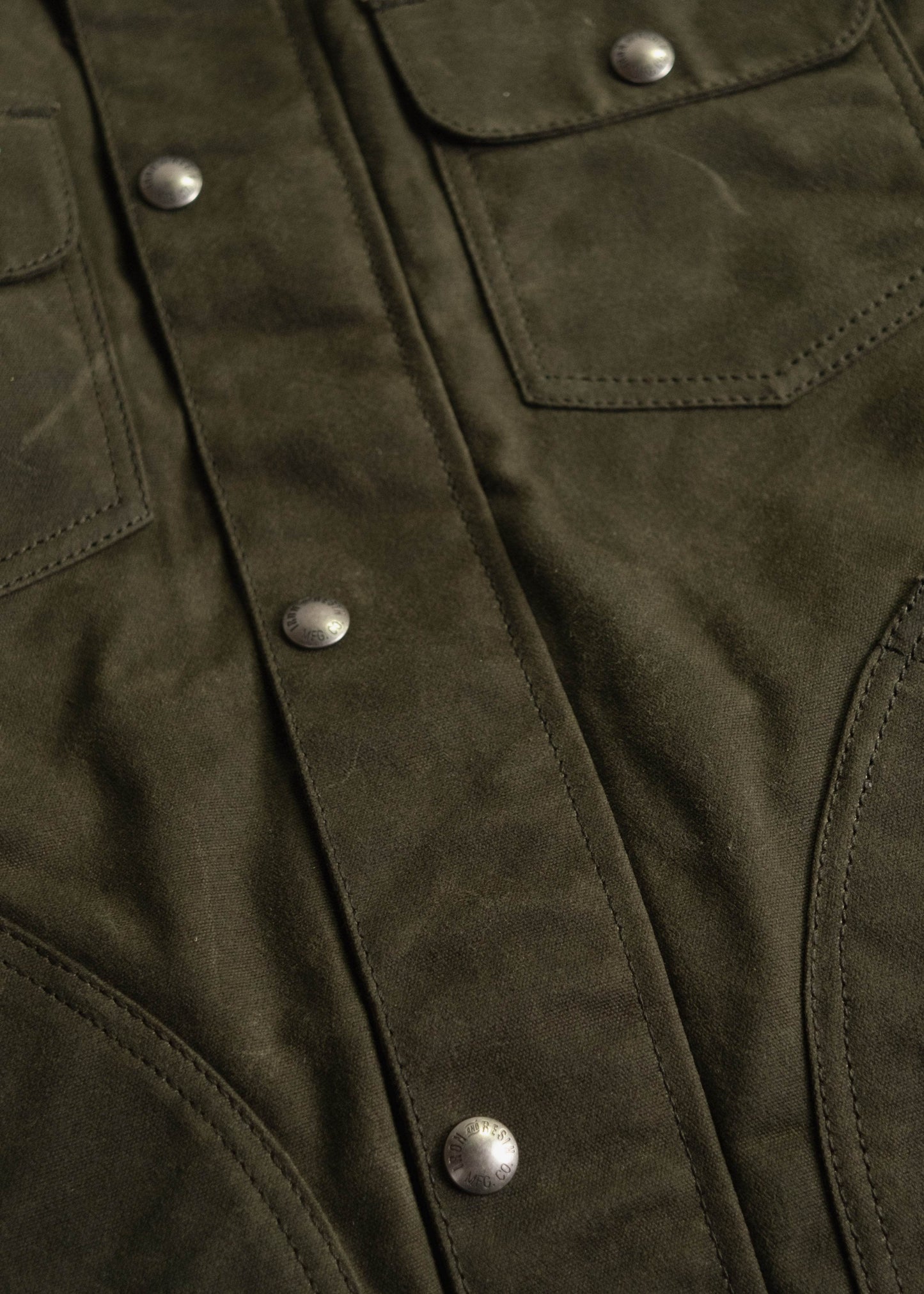 Cruiser Jacket - Waterproof Canvas Iron & Resin