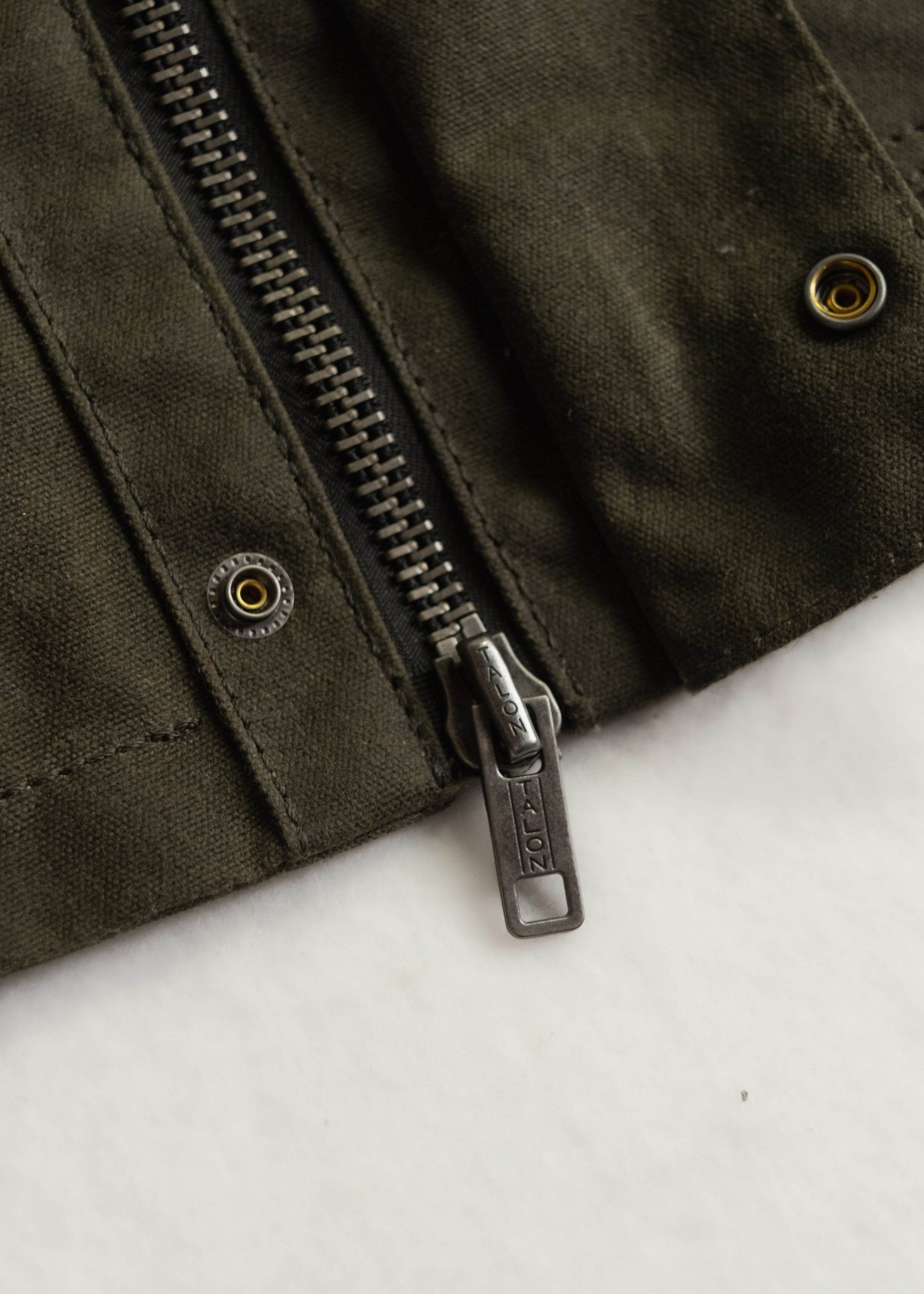 Cruiser Jacket - Waterproof Canvas Iron & Resin