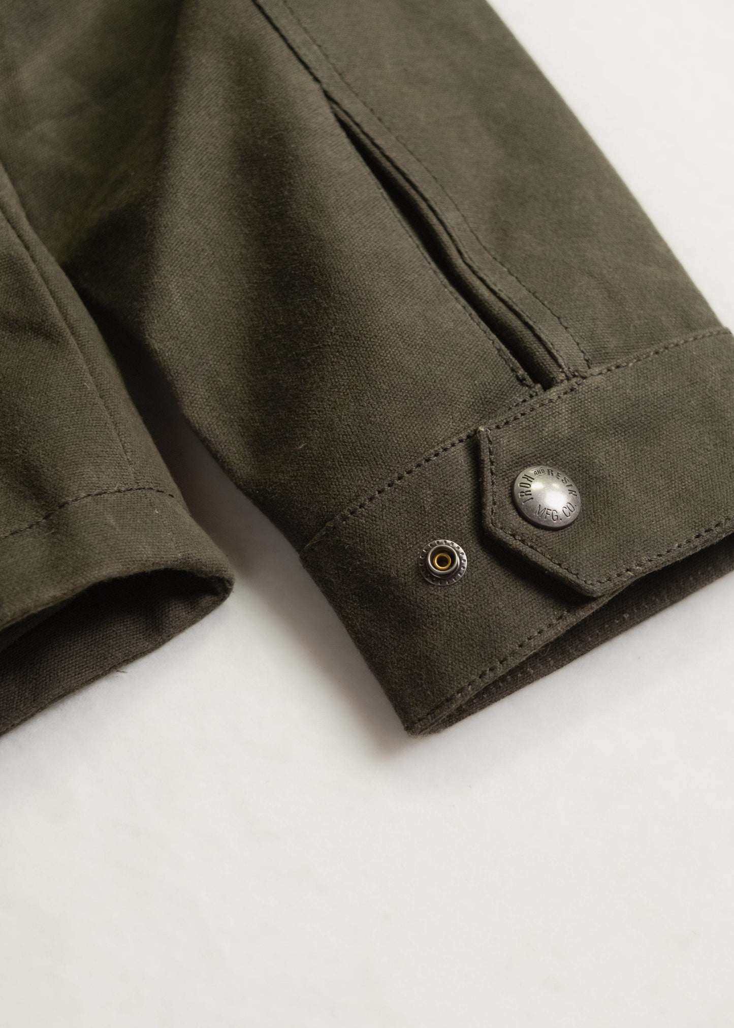 Cruiser Jacket - Waterproof Canvas Iron & Resin