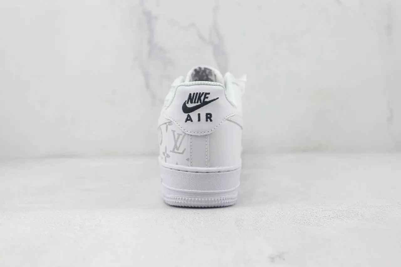 Custom Air Force 1 07 Low x LV CW2288 SneakerNational