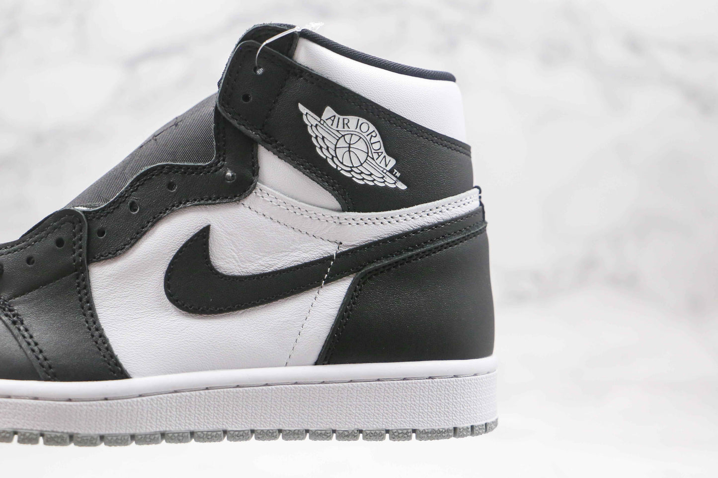 Custom Air Jordan 1 Black Retro High Q SneakerNational
