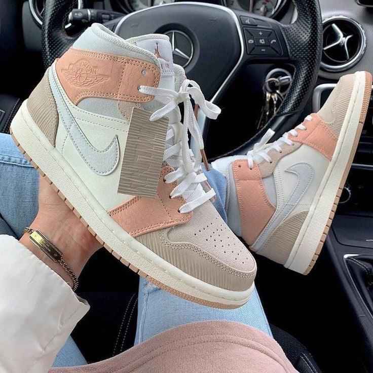 Custom Air Jordan 1 Mid CV3044 100 SneakerNational