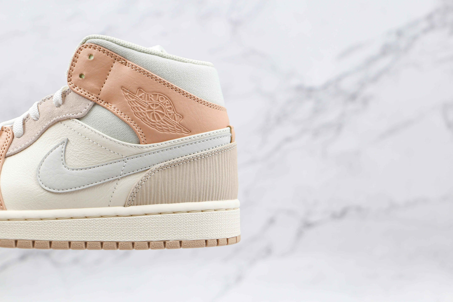 Custom Air Jordan 1 Mid CV3044 100 SneakerNational