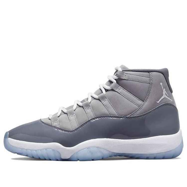 Custom Air Jordan 11 Retro Cool Grey SneakerNational