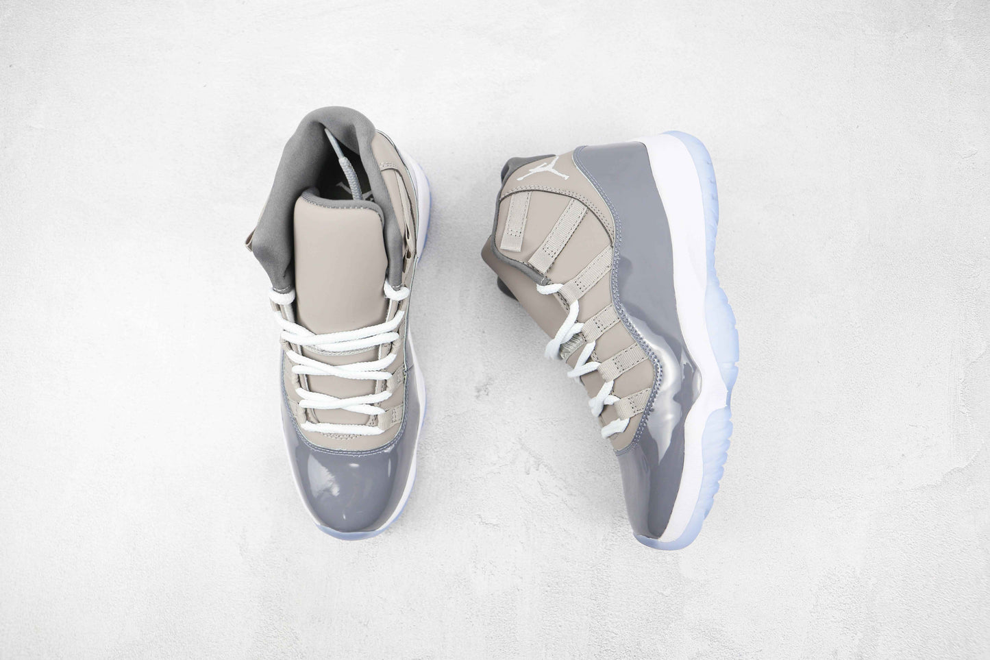 Custom Air Jordan 11 Retro Cool Grey SneakerNational