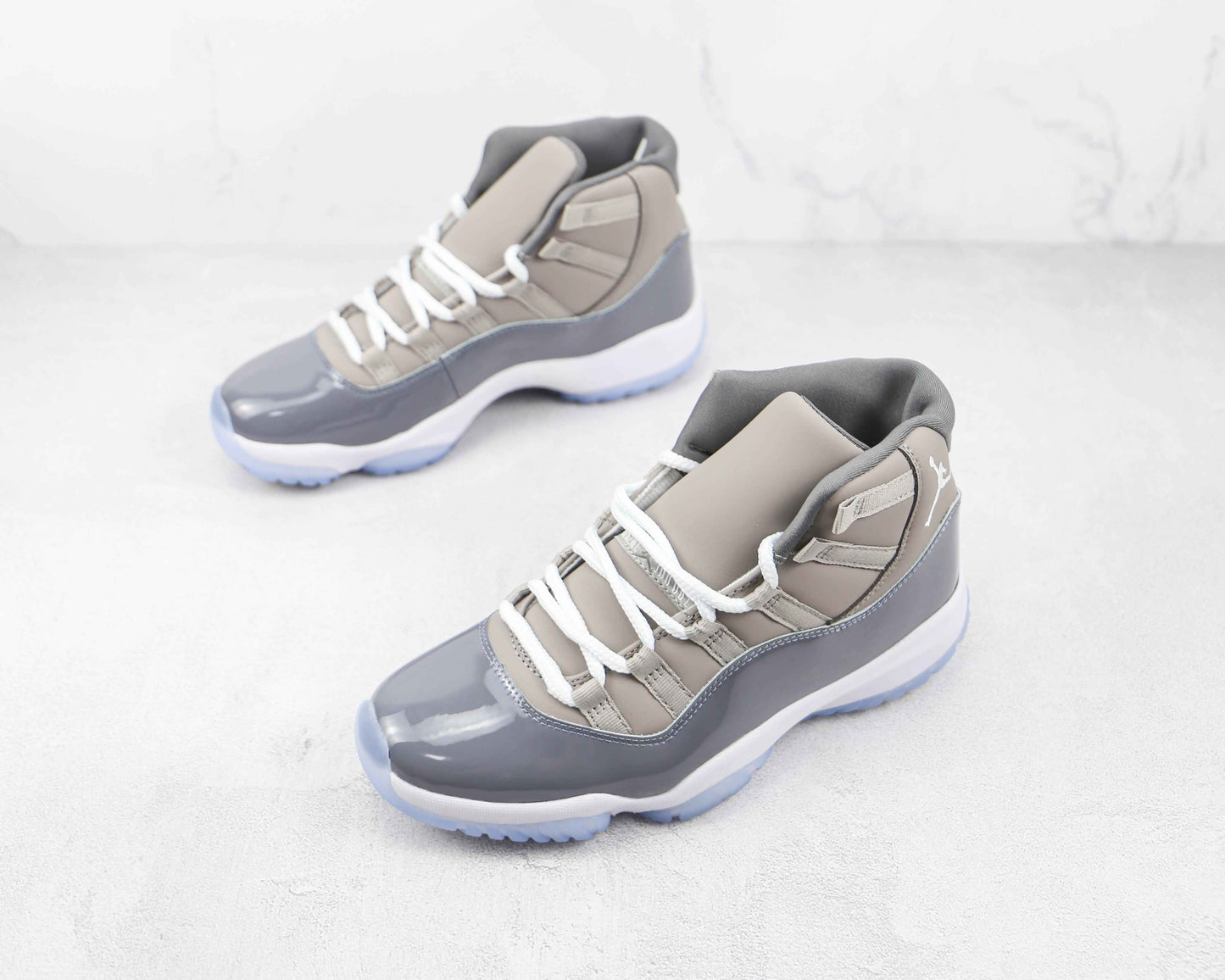 Custom Air Jordan 11 Retro Cool Grey SneakerNational
