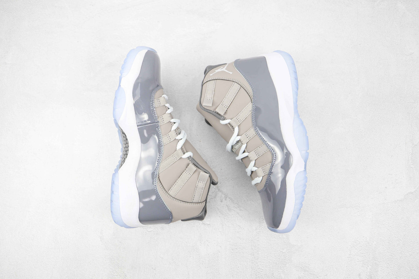 Custom Air Jordan 11 Retro Cool Grey SneakerNational