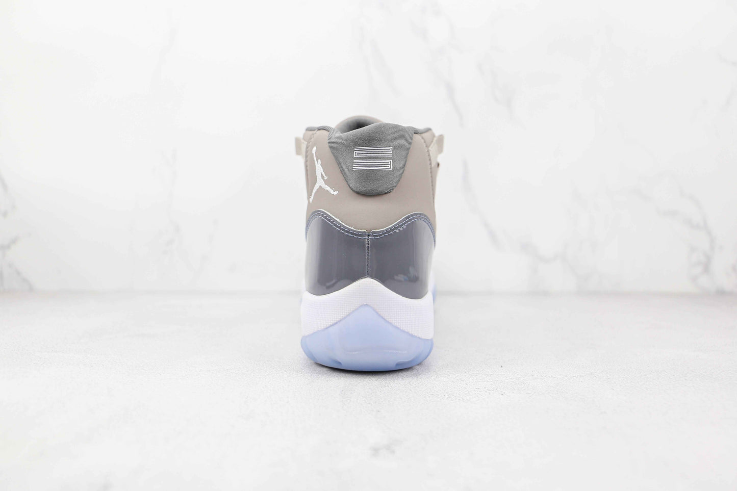 Custom Air Jordan 11 Retro Cool Grey SneakerNational