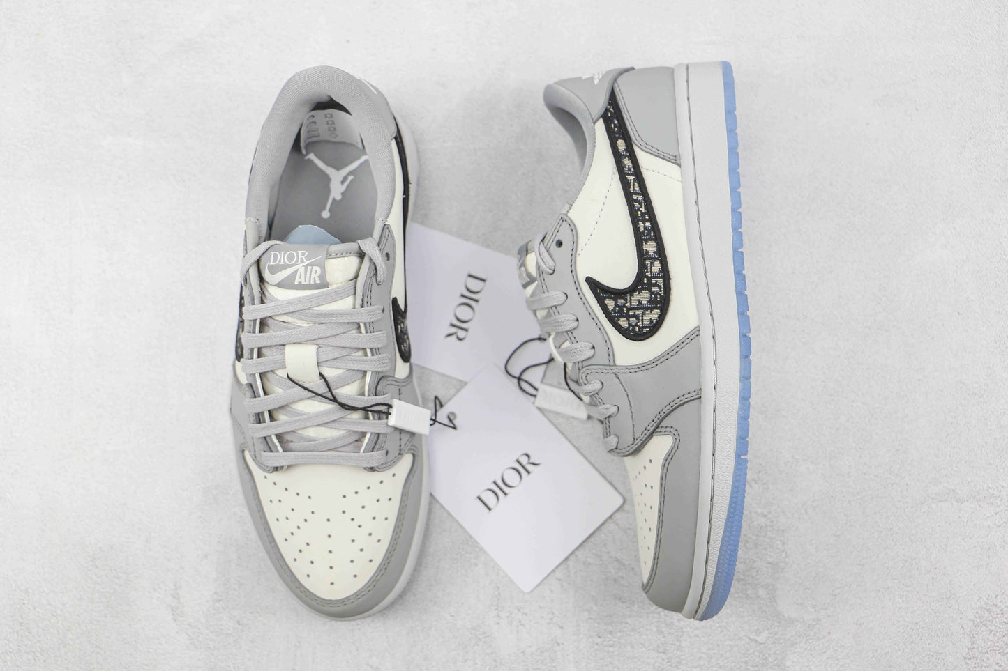 Custom Dior x Air Jordan 1 CN8608-002 SneakerNational