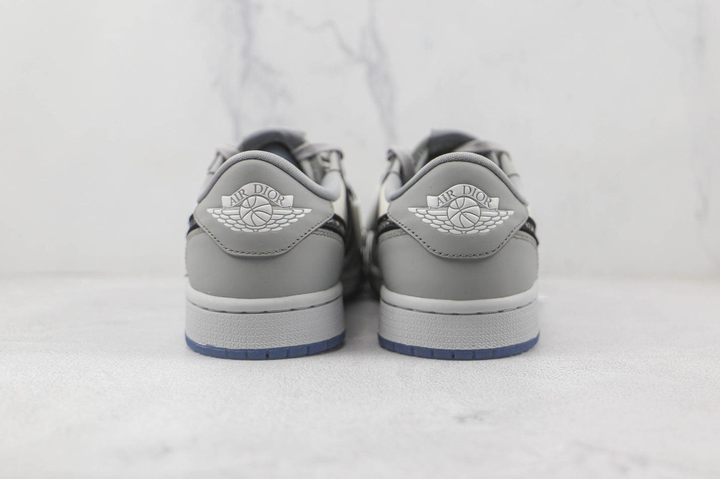 Custom Dior x Air Jordan 1 CN8608-002 SneakerNational