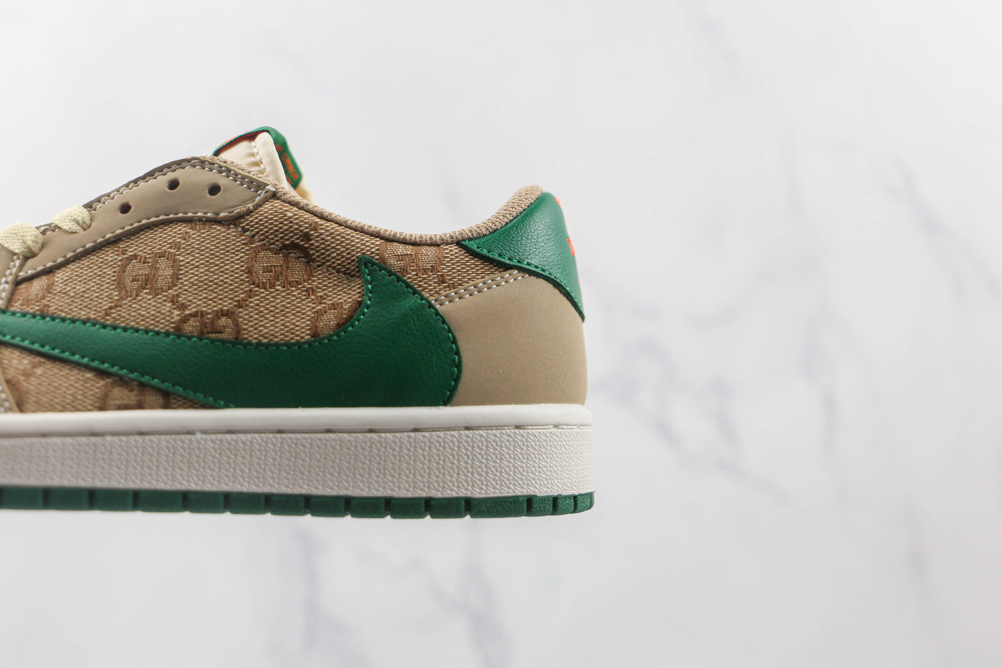 Custom Fragment x Travis Scott x Air Jordan 1 Low GG TS SneakerNational