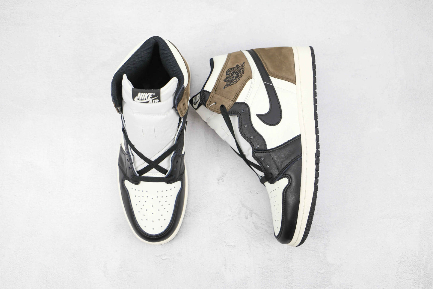 Custom Jordan 1 Retro High Dark Mocha - High Quality Sneakers SneakerNational