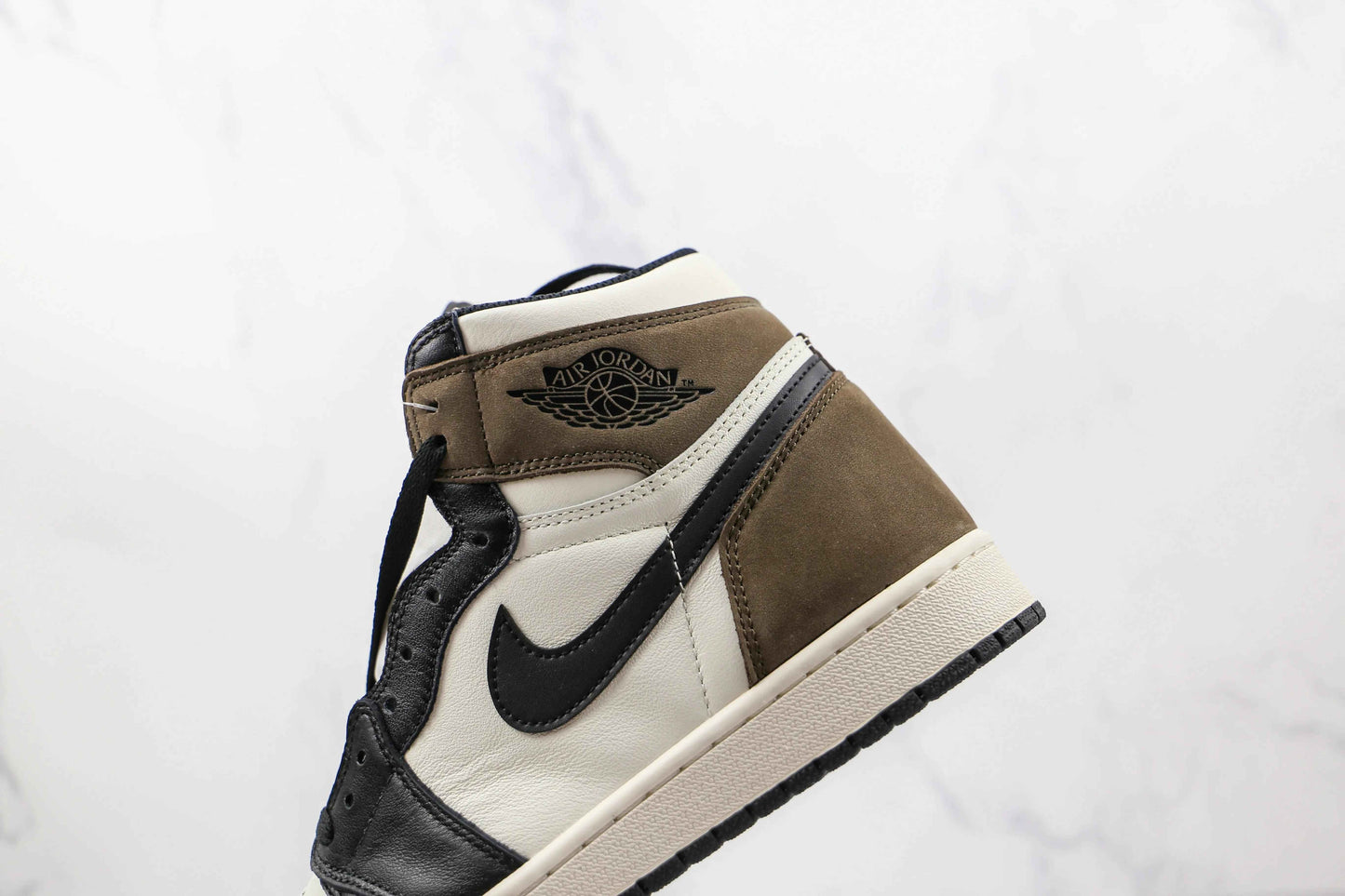 Custom Jordan 1 Retro High Dark Mocha - High Quality Sneakers SneakerNational