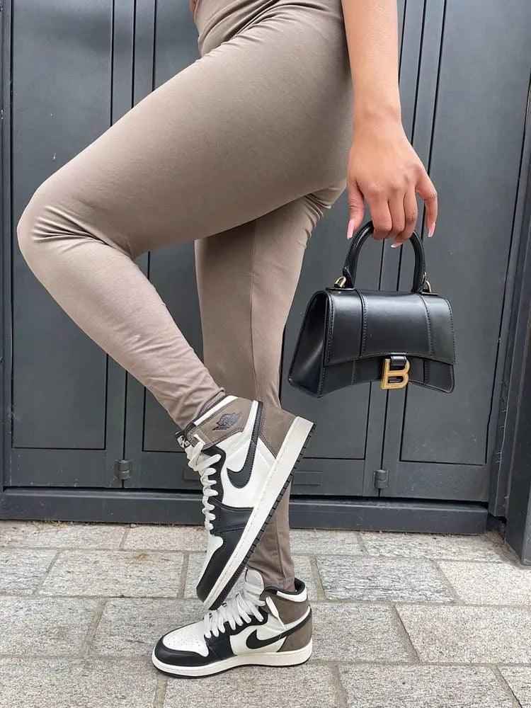 Custom Jordan 1 Retro High Dark Mocha - High Quality Sneakers SneakerNational