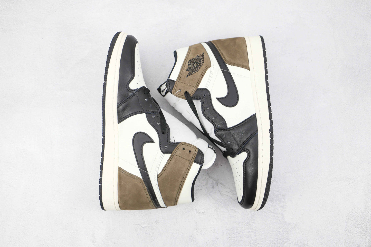 Custom Jordan 1 Retro High Dark Mocha - High Quality Sneakers SneakerNational