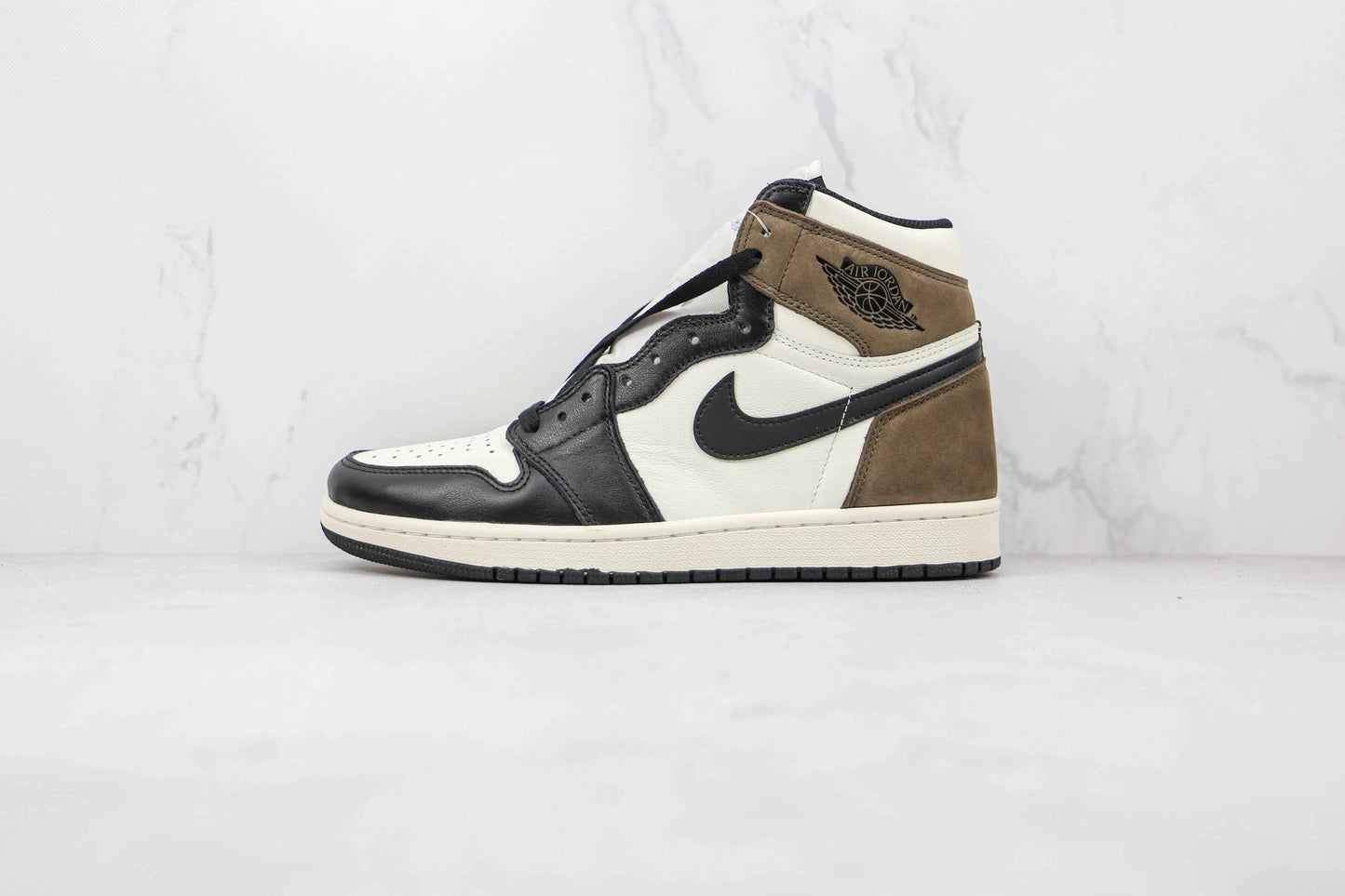 Custom Jordan 1 Retro High Dark Mocha - High Quality Sneakers SneakerNational