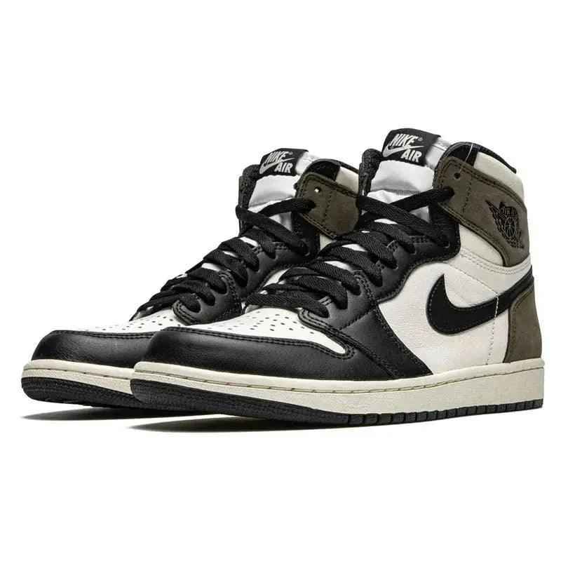 Custom Jordan 1 Retro High Dark Mocha - High Quality Sneakers SneakerNational