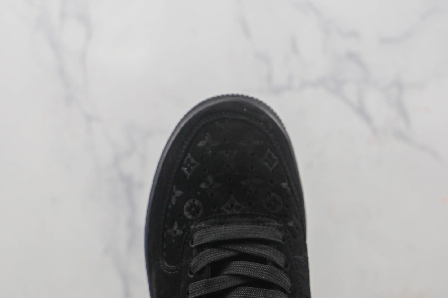 Custom LV x NK Air Force Monogram SneakerNational