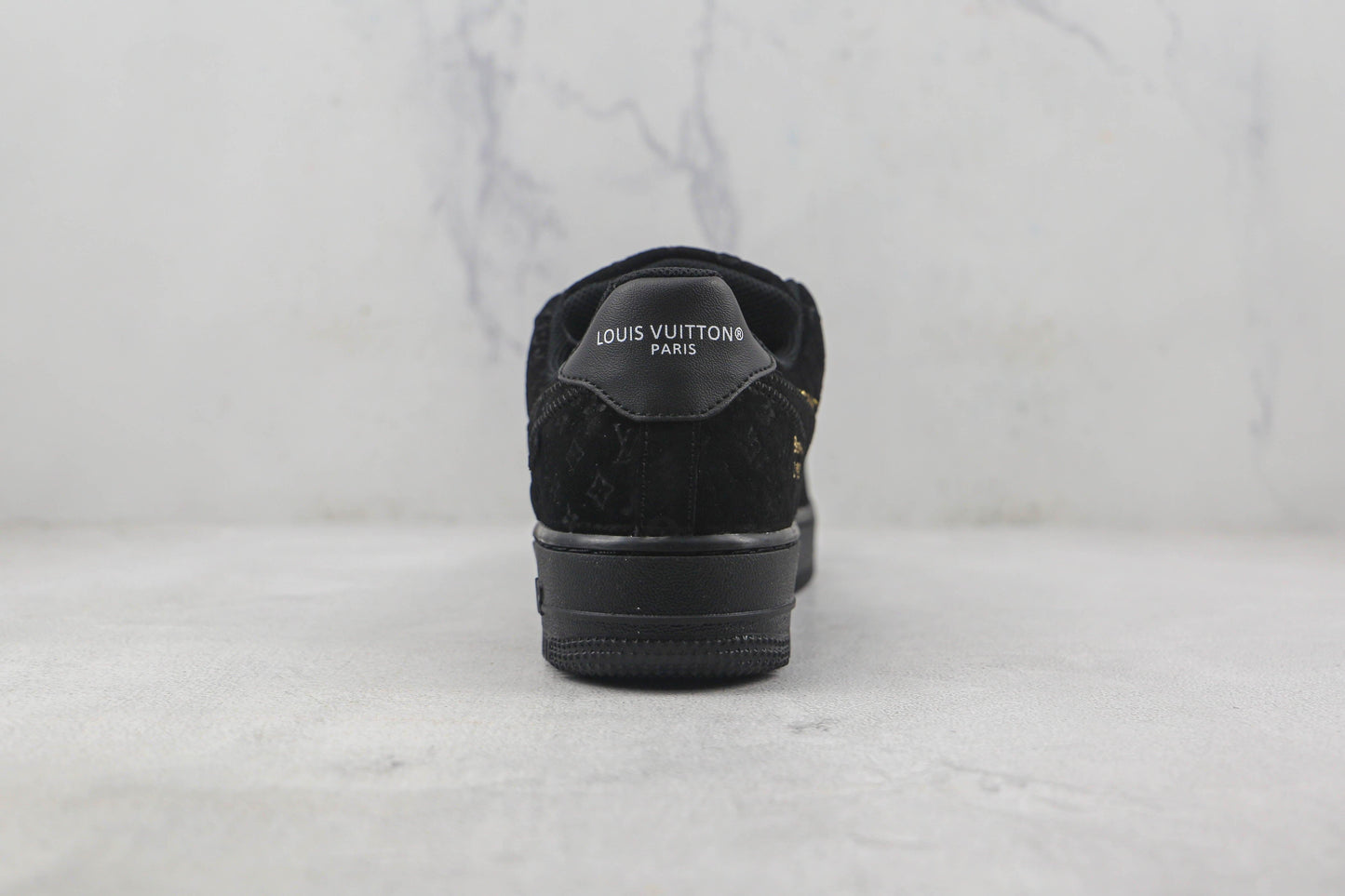 Custom LV x NK Air Force Monogram SneakerNational