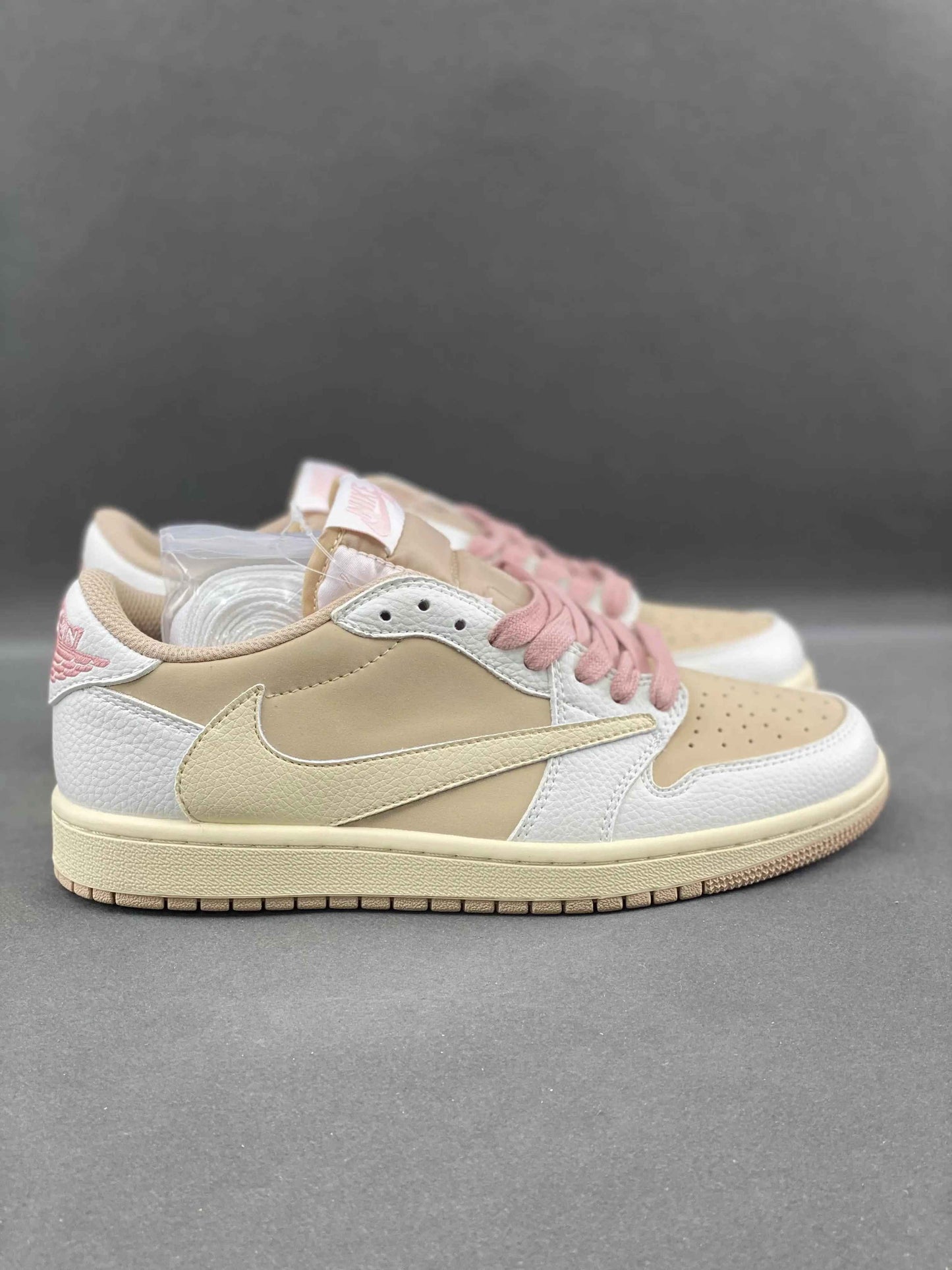 Custom Travis Scott x Air Jordan 1 DM7866-106 SneakerNational