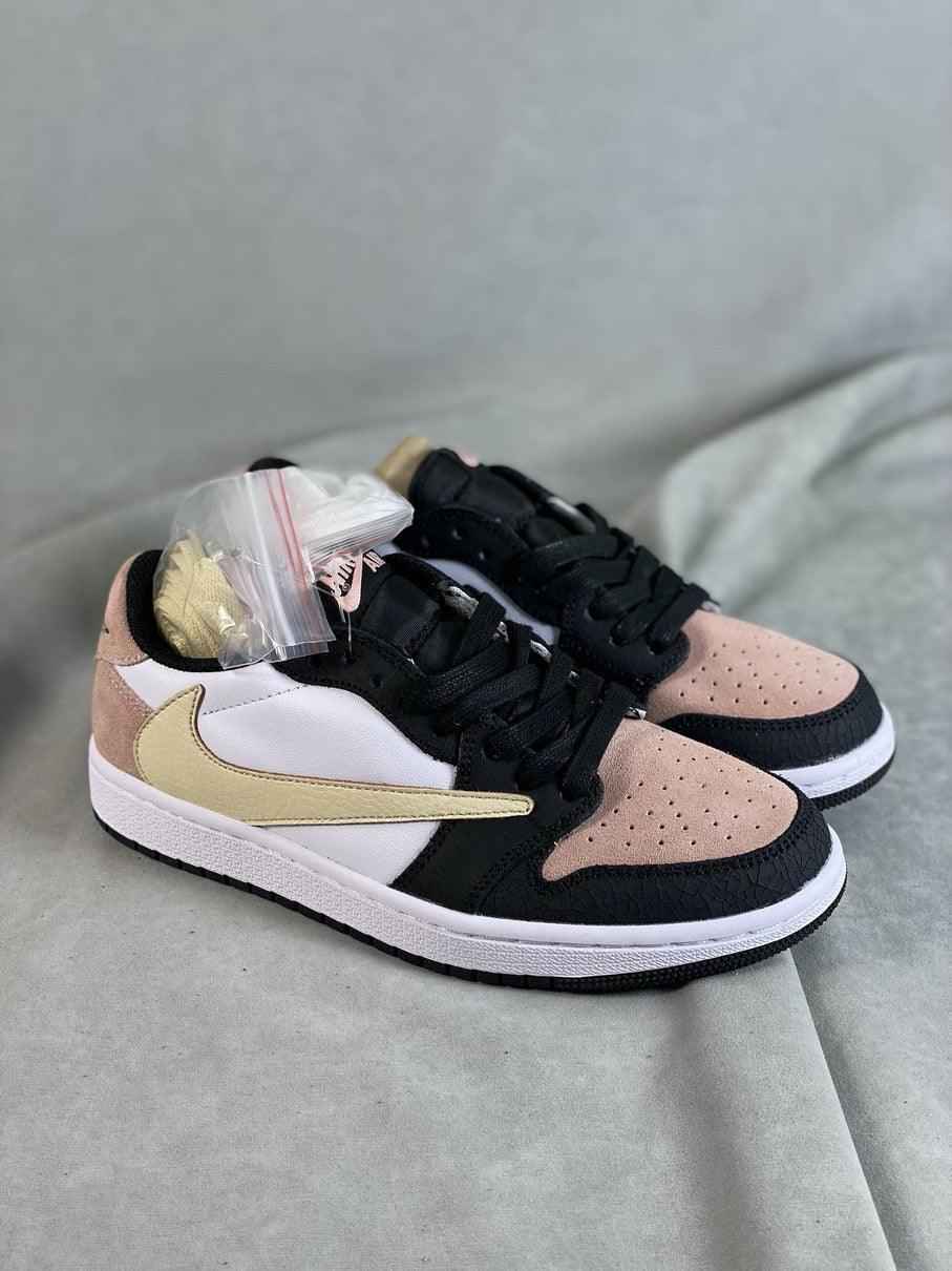 Custom Travis Scott x Fragment x Air Jordan 1 Low CQ4277-995 - Travis Scott Air Jordan 1 Low SneakerNational