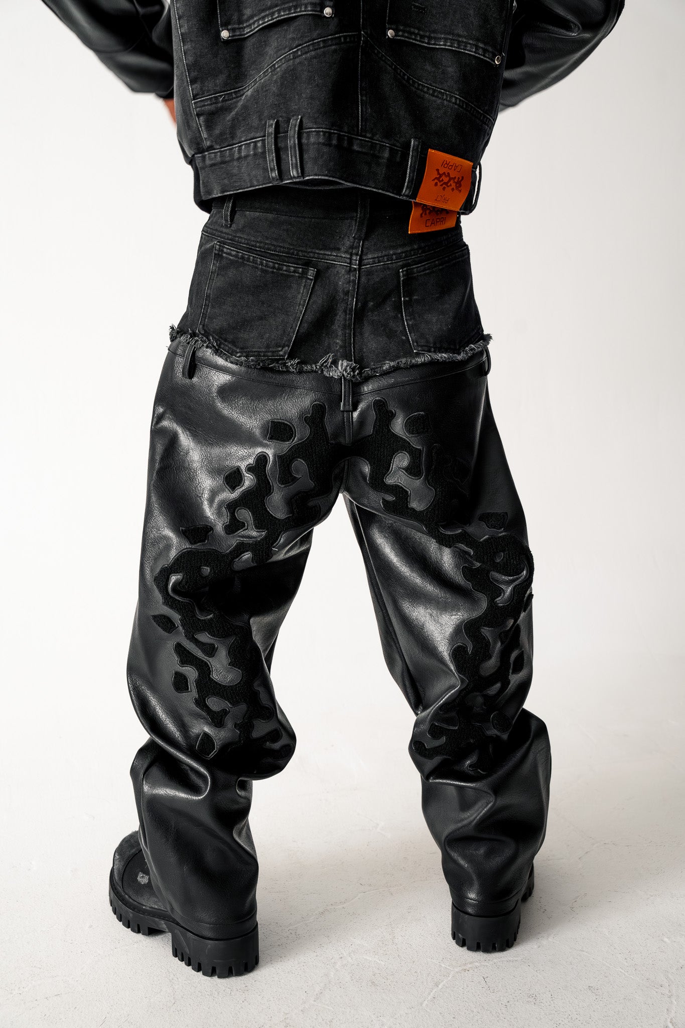 Capri Leather Pants ProjectCapri