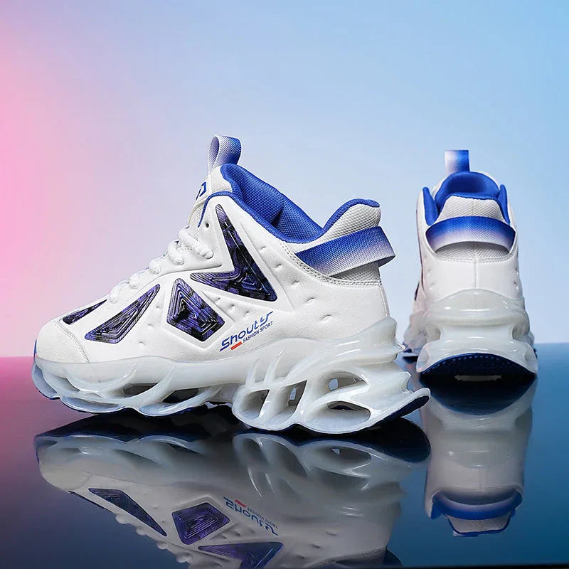Flow Runner T84 Sneakers - Luxuryurbanwear