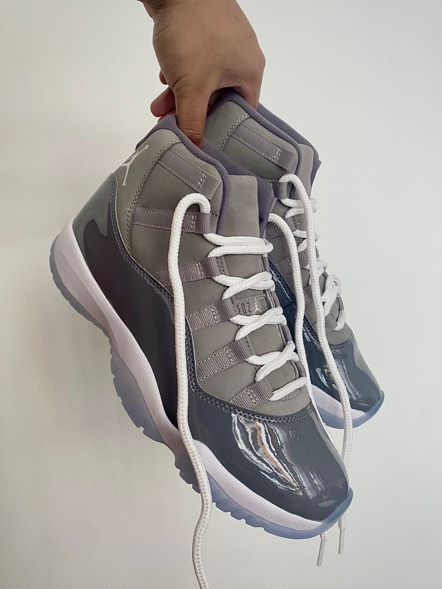 Custom Air Jordan 11 Retro Cool Grey SneakerNational