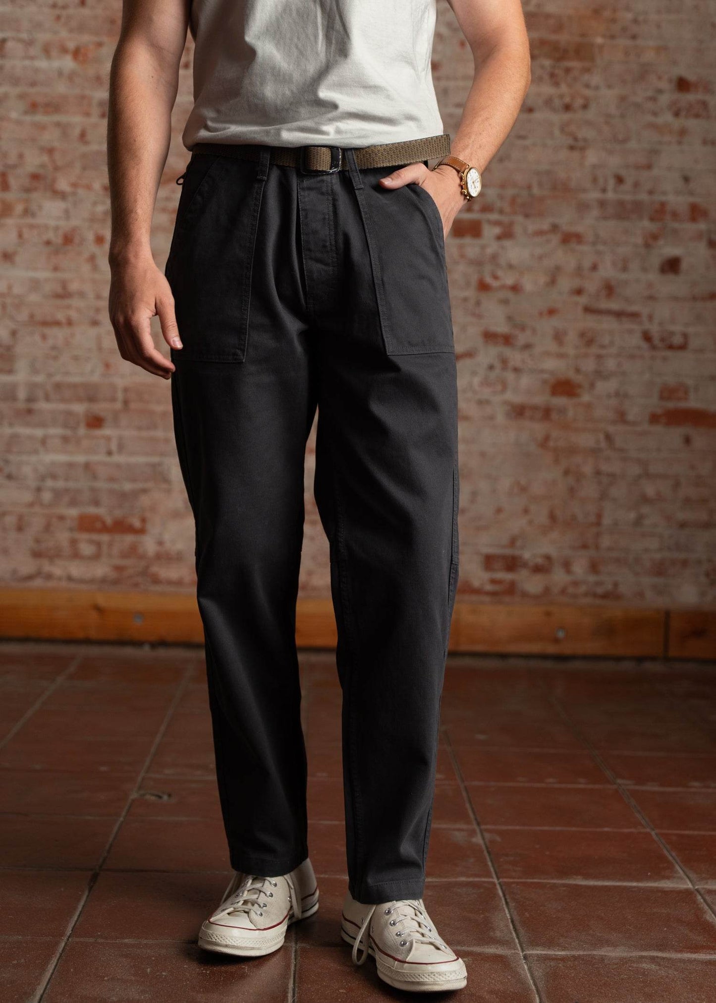 Fatigue Pant Iron & Resin