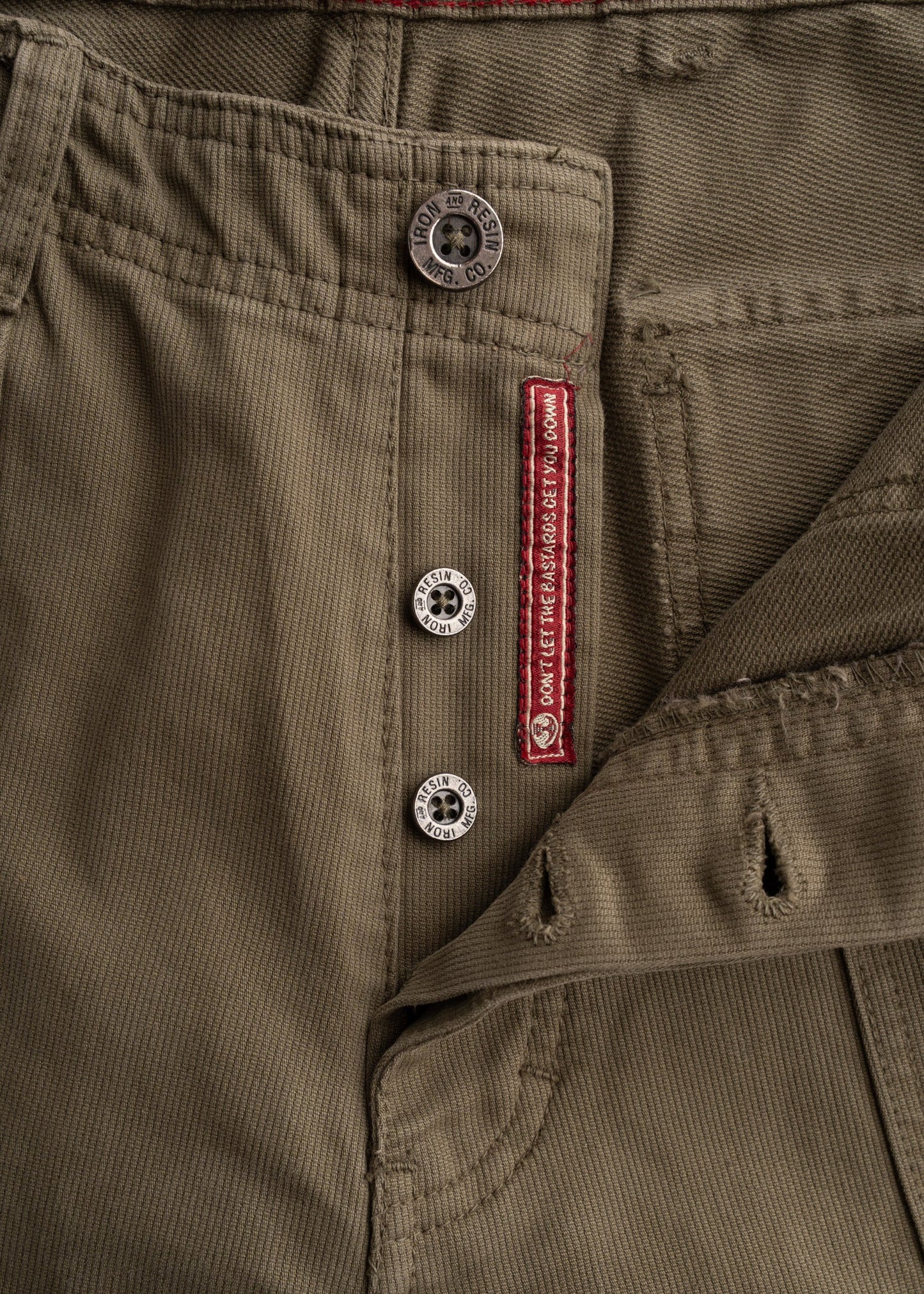 Fatigue Pant Iron & Resin