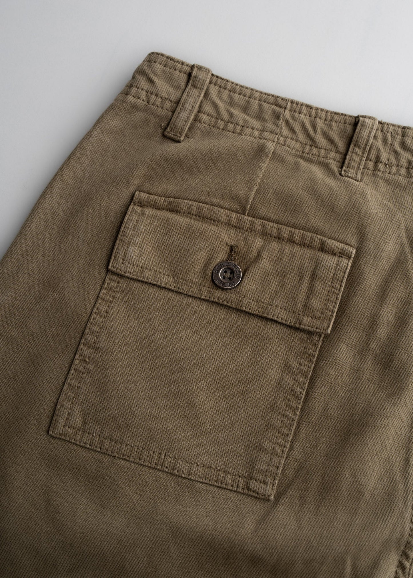 Fatigue Pant Iron & Resin