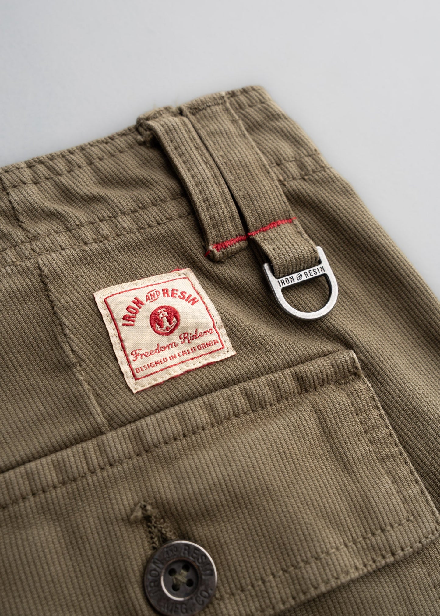 Fatigue Pant Iron & Resin
