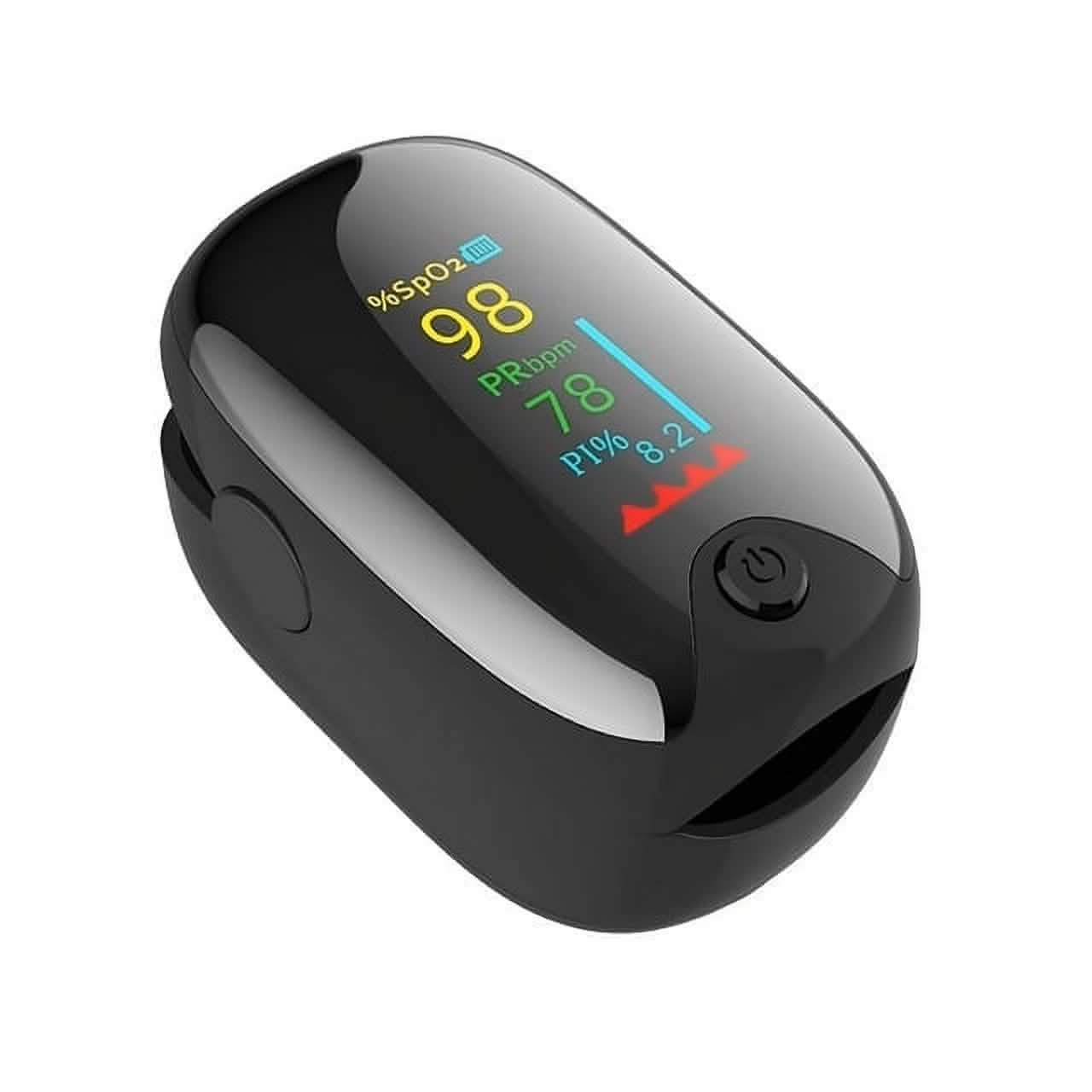Finger Pulse Oximeter – Heart Rate & SPO2 Monitor DailySale