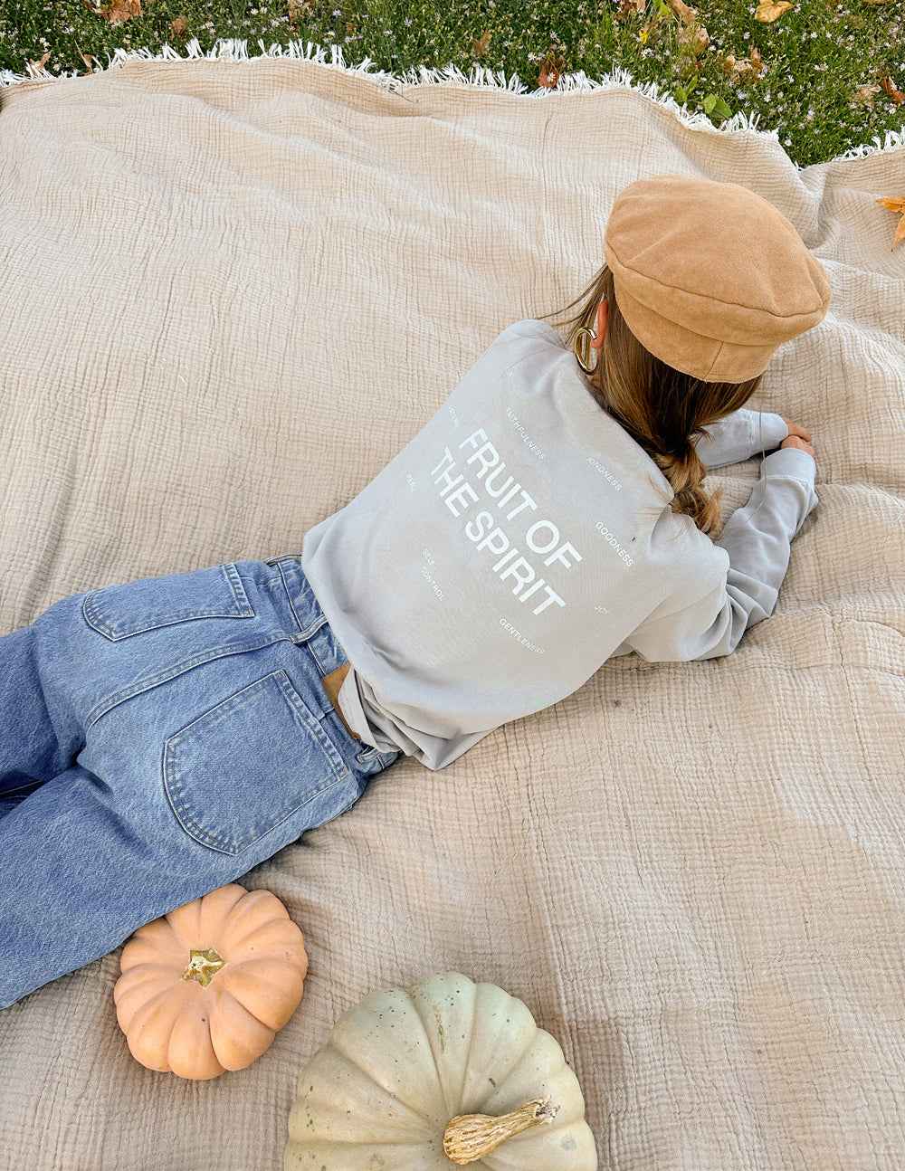 Fruit of the Spirit Grey LS Unisex Tee
