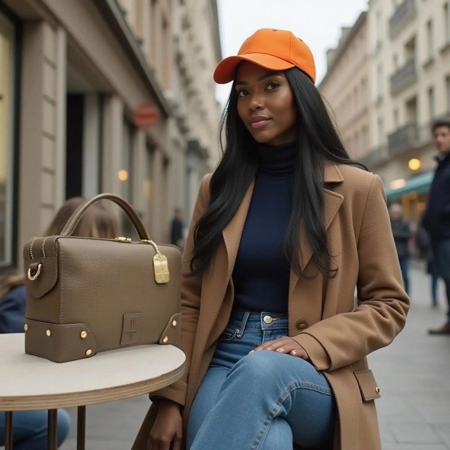 THE GRANDMERE TRUNK BAG thebagicon