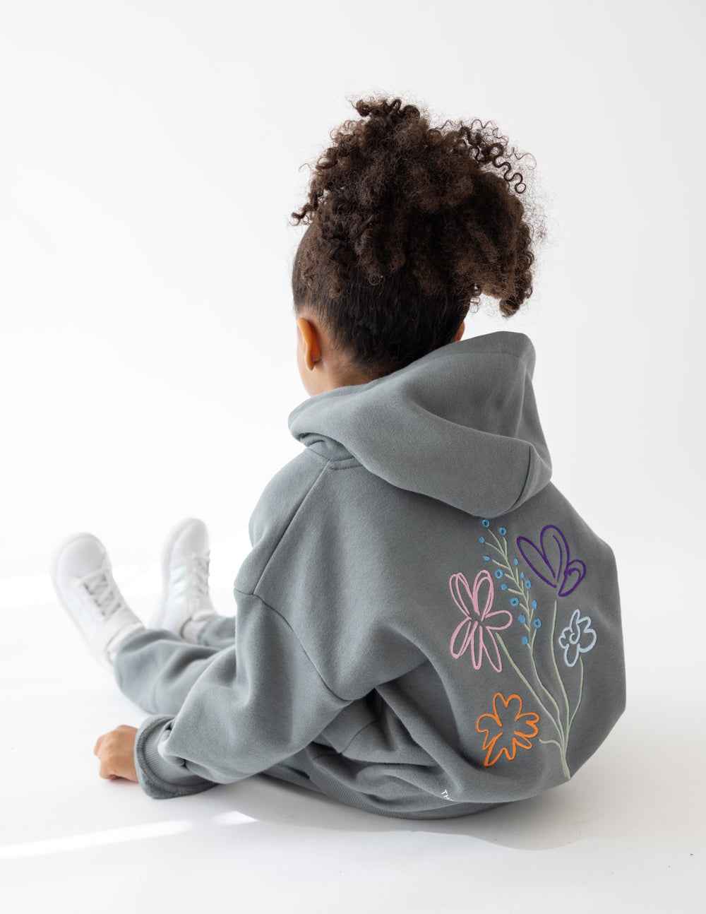 God's Still Working Kids Hoodie