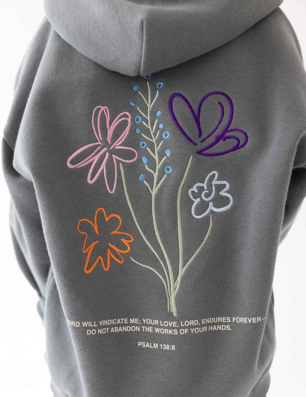 God's Still Working Kids Hoodie