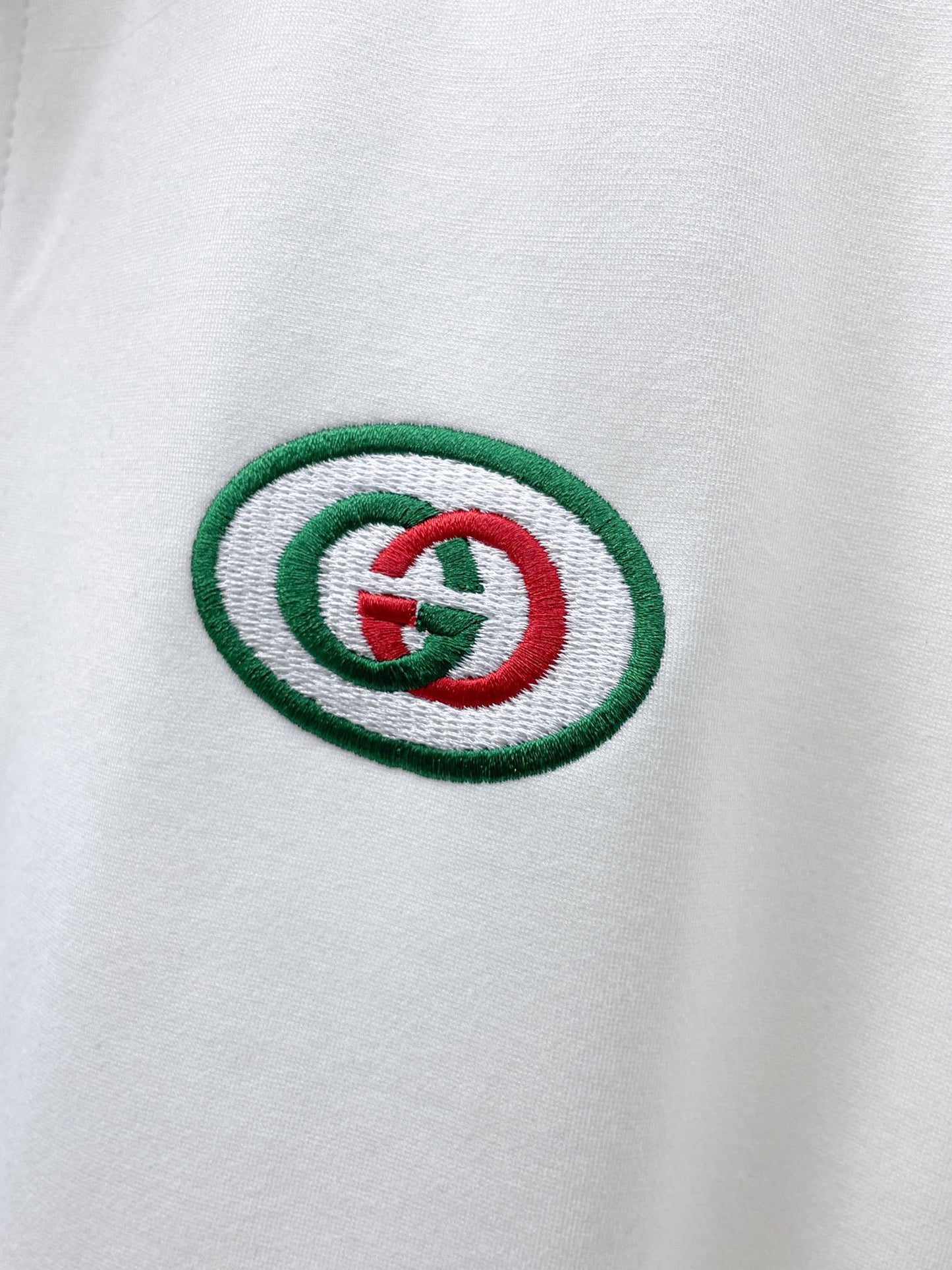 Gucci Web Stripe Technical Jersey Tracksuit White CUSTOM