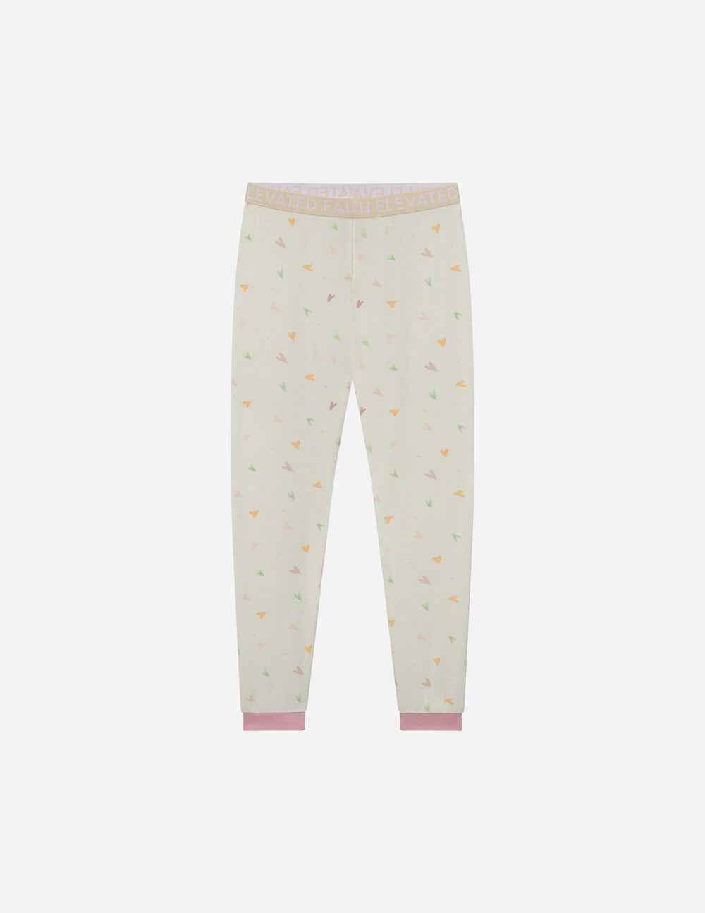 Heart Bamboo Kids Pajama Set