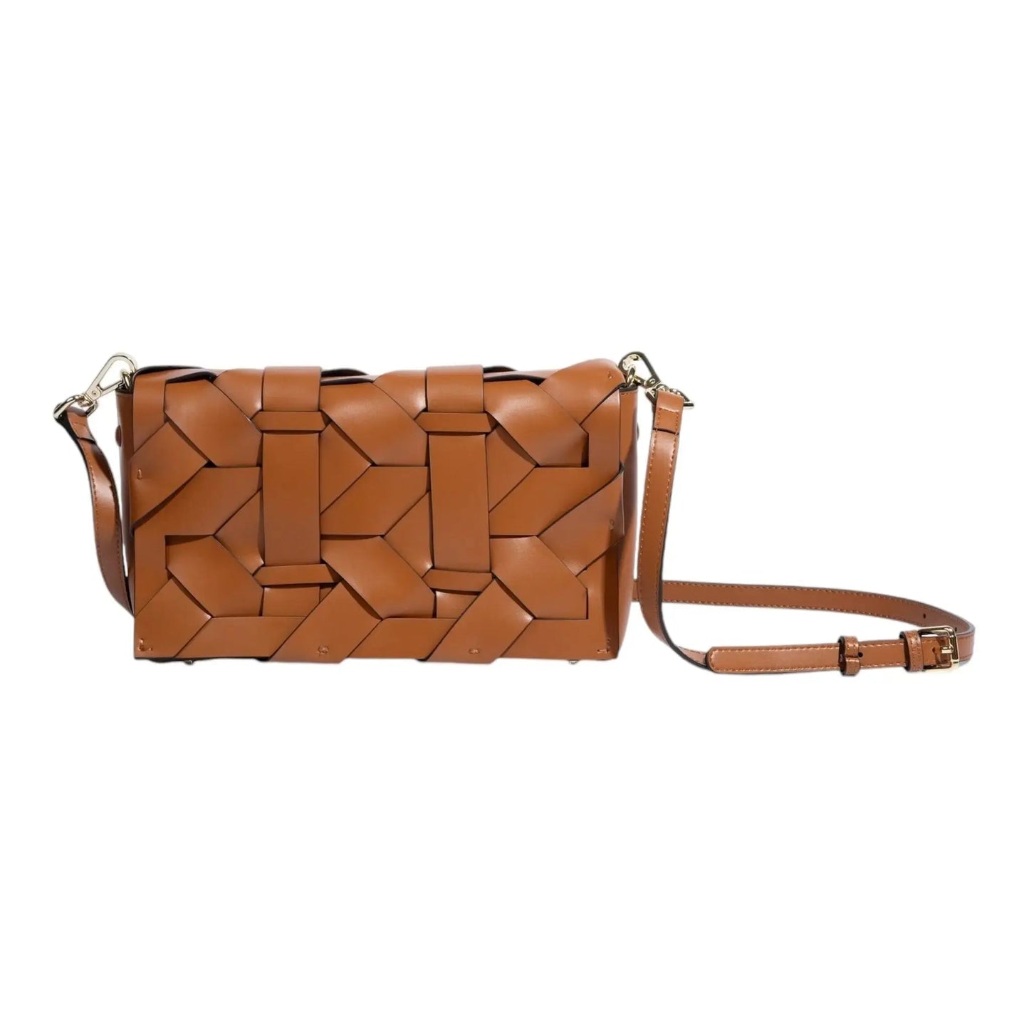 THE ZENOBIA WOVEN CLUTCH thebagicon