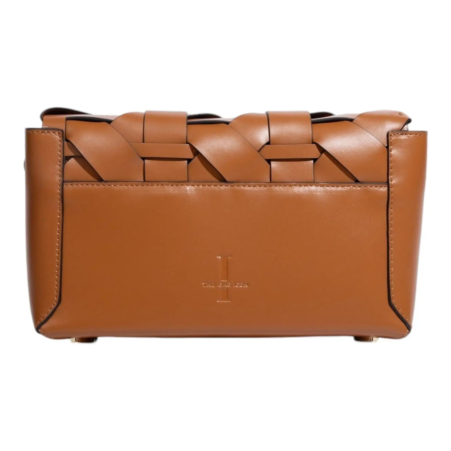 THE ZENOBIA WOVEN CLUTCH thebagicon