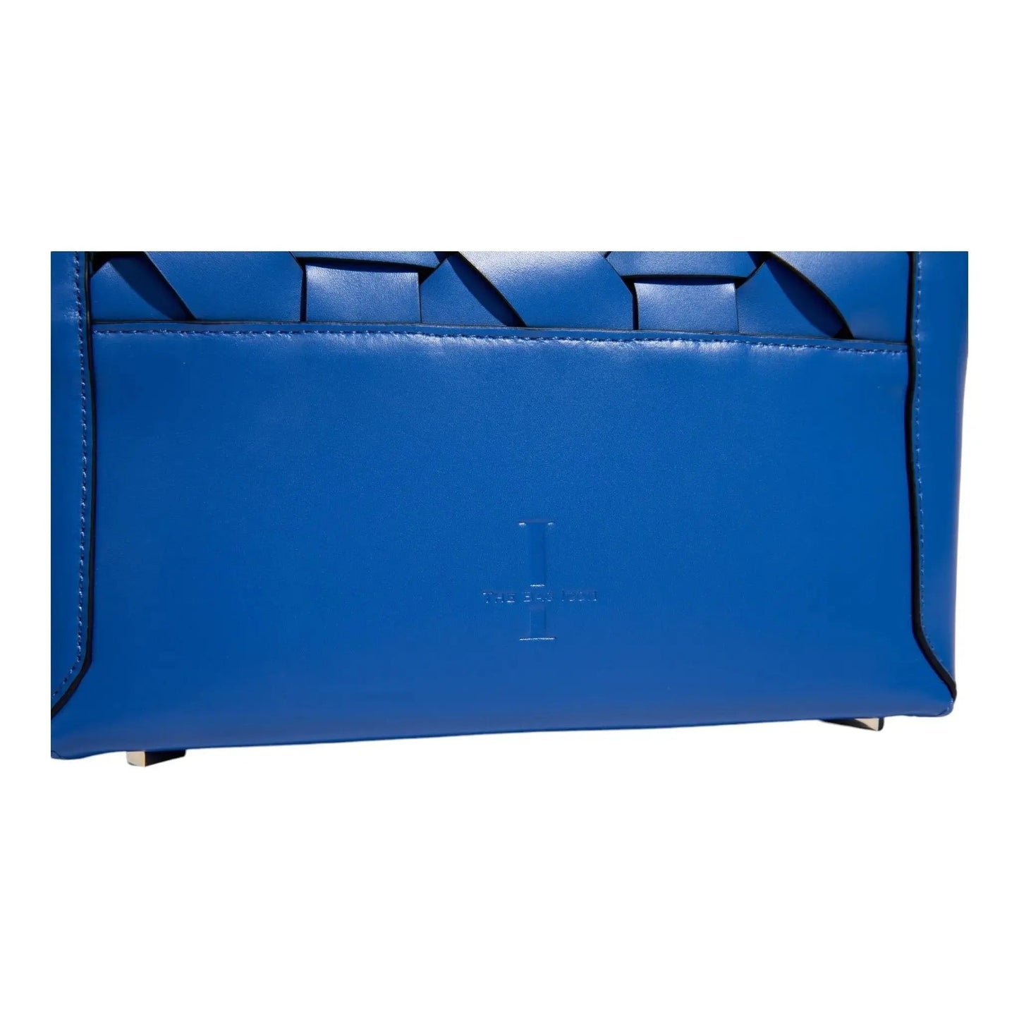 THE ZENOBIA WOVEN CLUTCH thebagicon