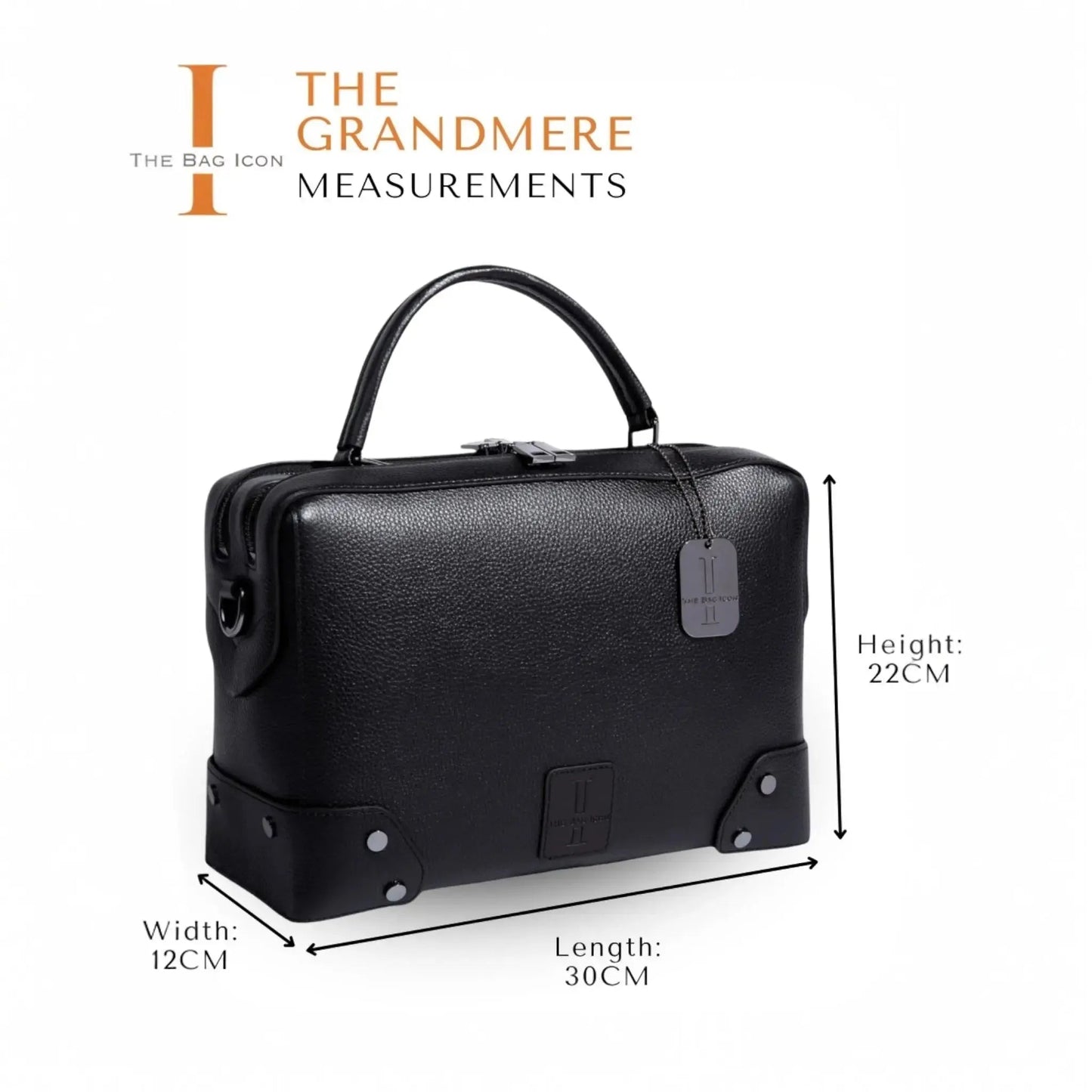 THE GRANDMERE TRUNK BAG thebagicon